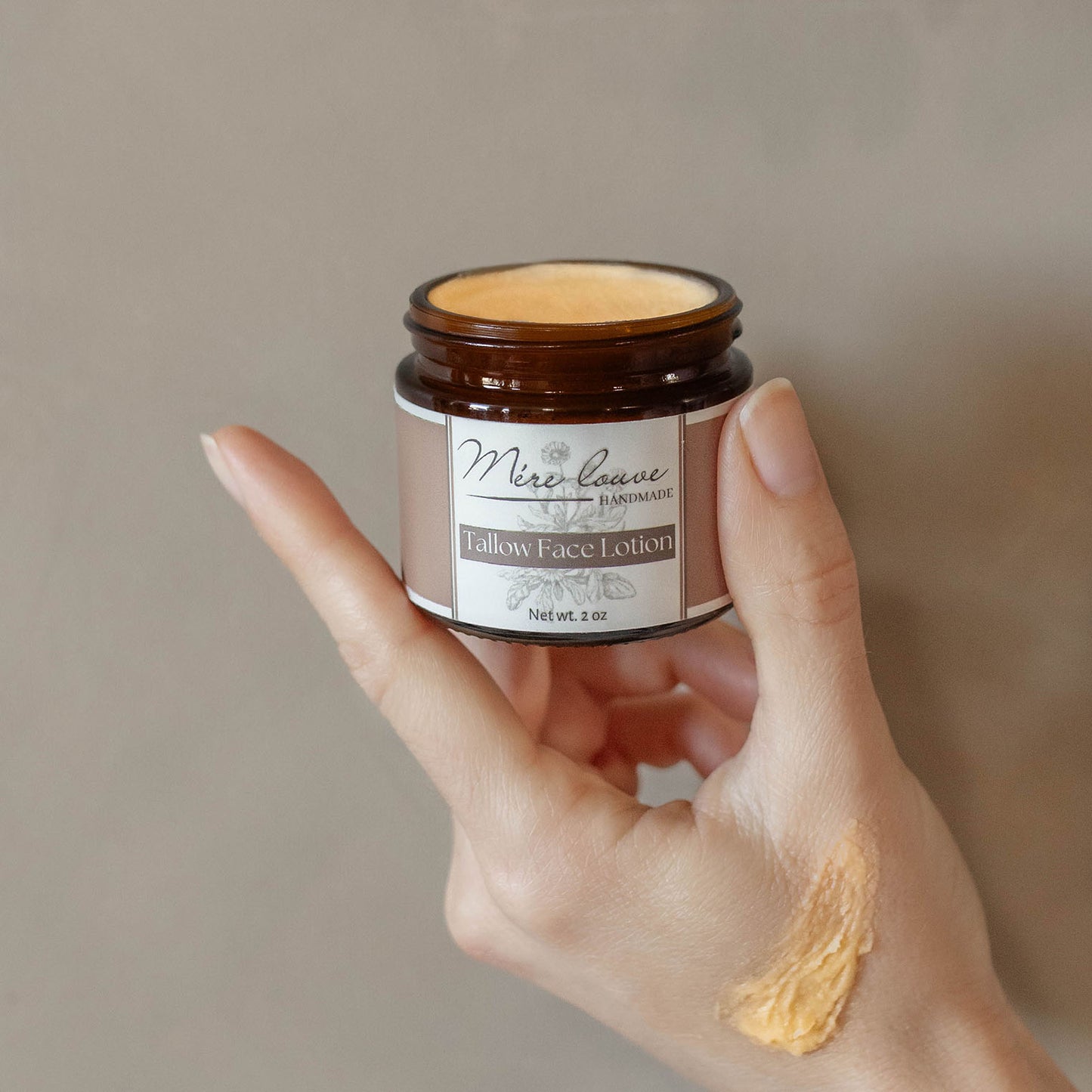 Tallow Face Lotion