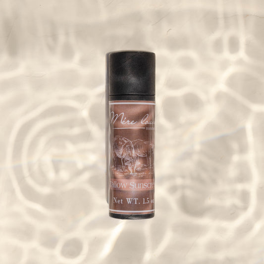 Tallow Sunscreen