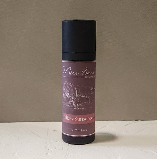 Tallow Sunscreen